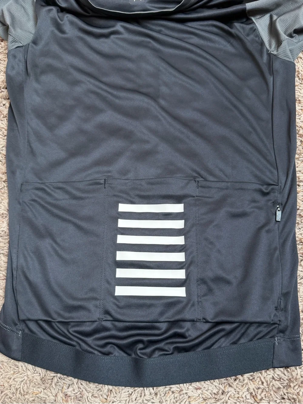 Rapha Men’s Pro Team Training Jersey in Dark Gray/Black Size Small - Picture 11 of 15